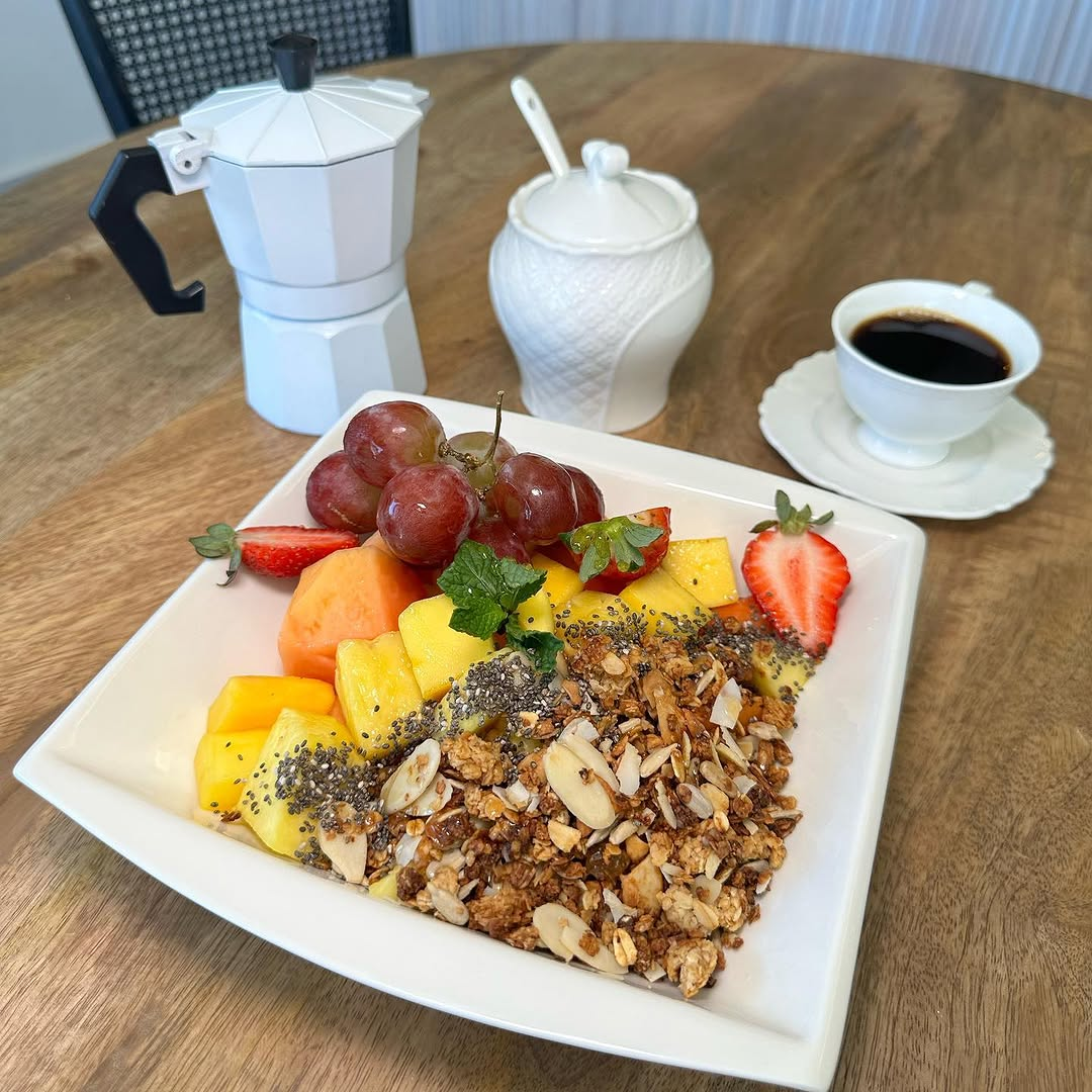 Bowl Base De Frutas