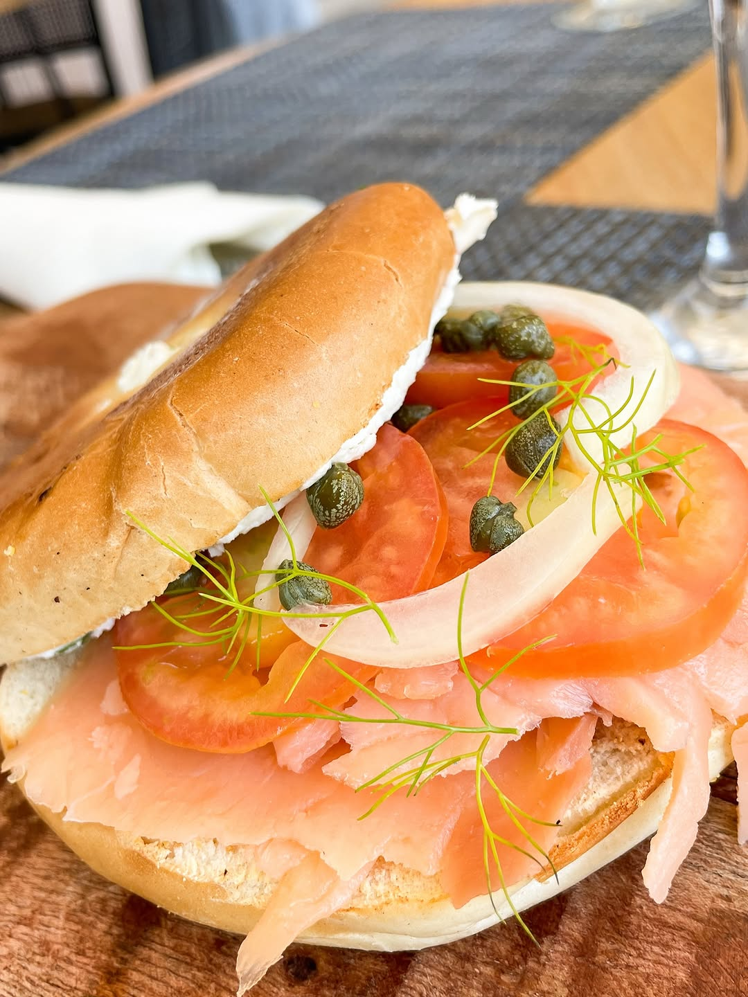 Bagel Board