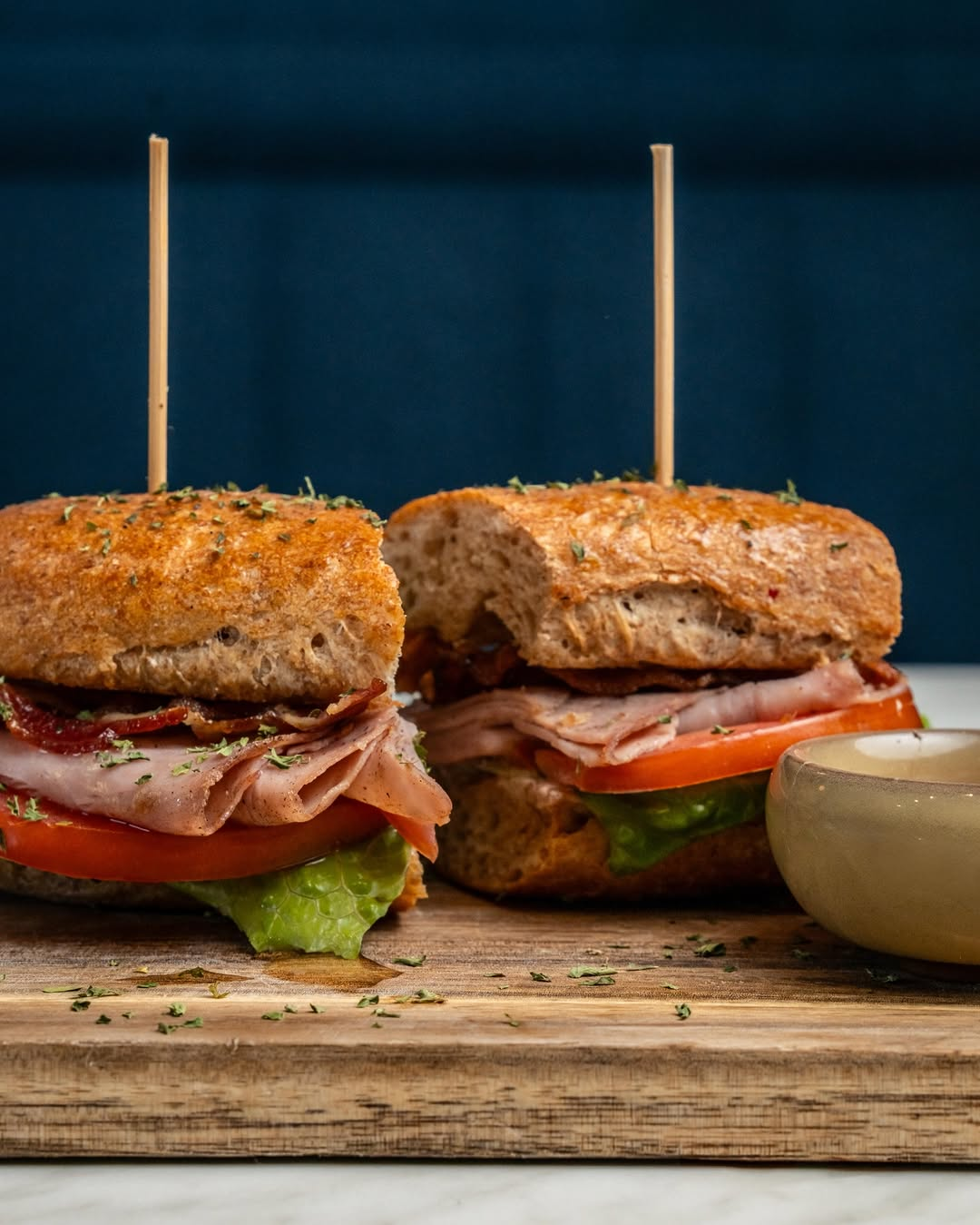 Pavo Club Sándwich