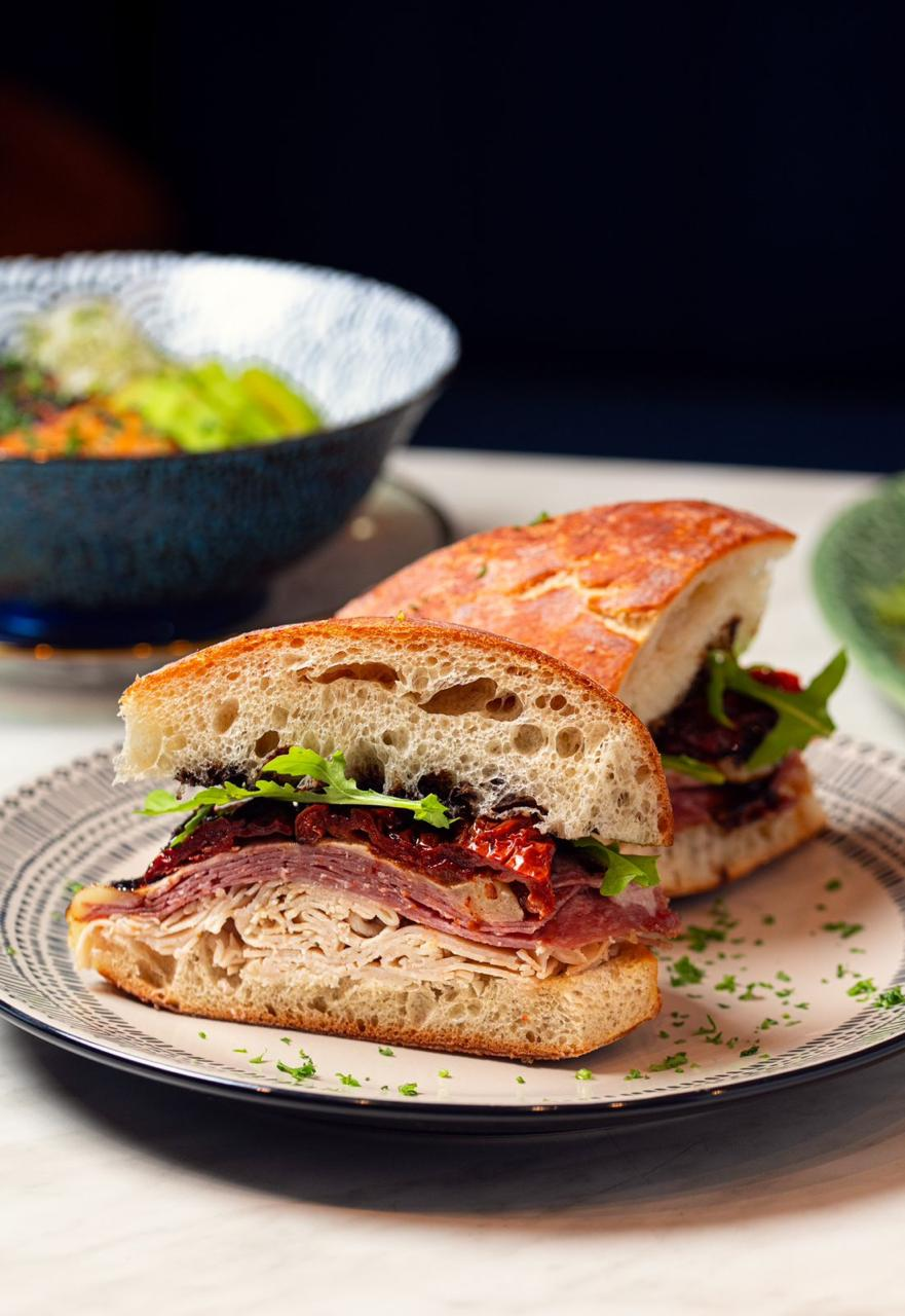 Sándwich Italiano