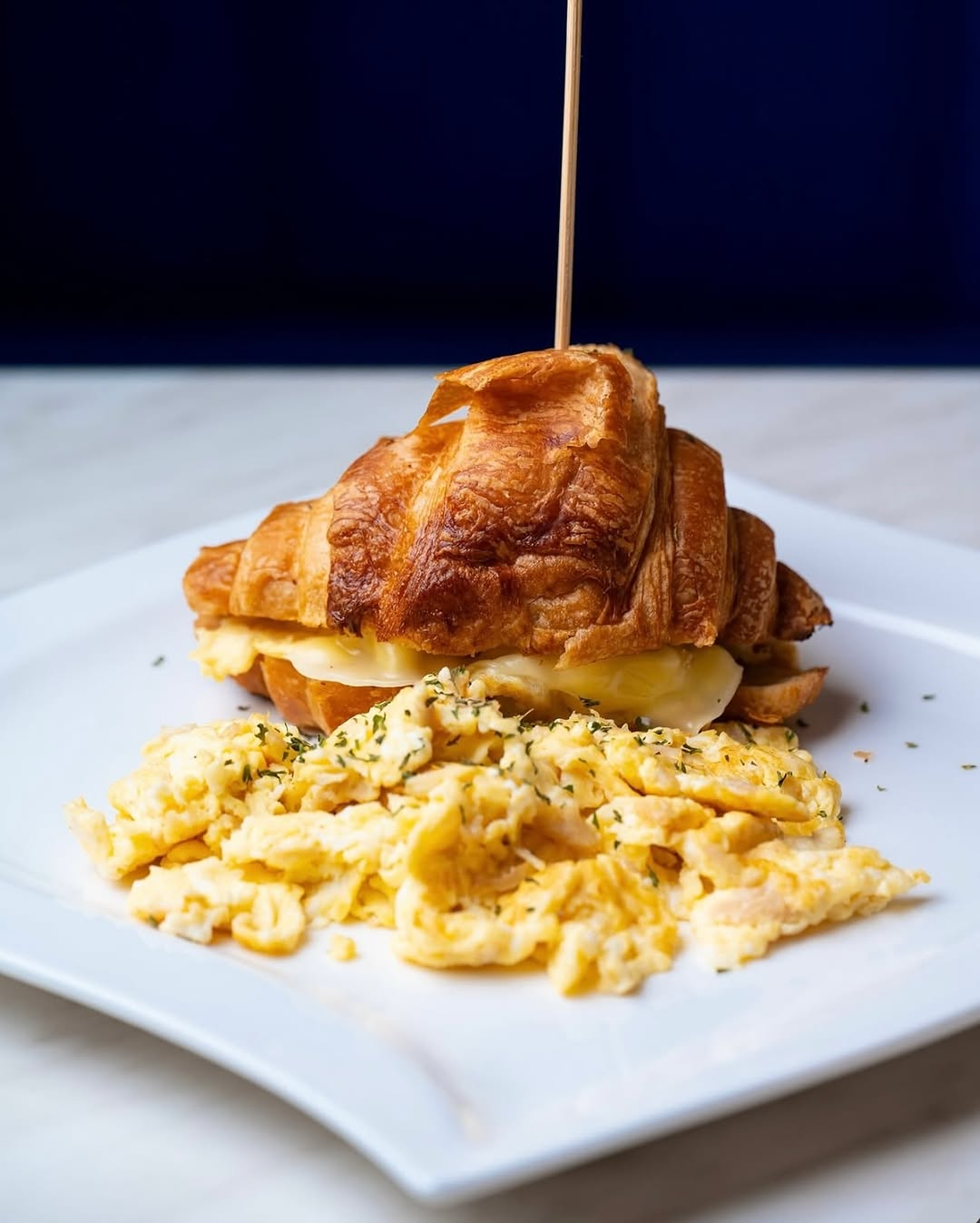 Egg Croissant